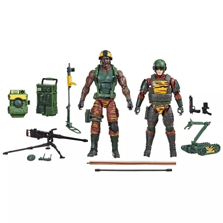 GI Joe Classified Series Roadblock, Tripwire & M.A.C.L.E.O.D