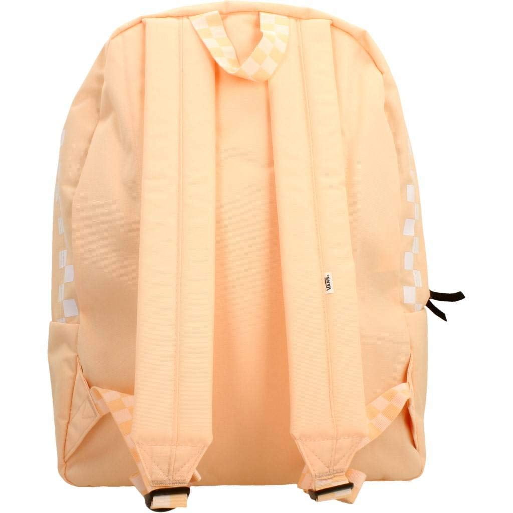 Vans realm backpack bleached apricot deals