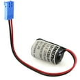 thumbnail image 6 of LS14250-RR 3.6V 1100mAh Battery Compatible with REXROTH R911277133 R911281394, 6 of 7