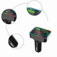 thumbnail image 4 of RHEA- Bluetooth 5.0 Car Wireless Fm Transmitter Adapter 2Usb Pd Charger Aux Hands-Free, 4 of 6