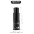 thumbnail image 5 of Aluminum Alloy Bike Fork Stem Riser Extender Extension Bicycle Cycle Bike Stem Head Up Raiser Handlebar Riser Adaptor Bike Neck Extender, 5 of 5
