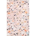 thumbnail image 1 of Novogratz JEM00JEM-2PNK5076 Tapis Rectangle Jem-2 de 5 Pi x 7 Pi - Rose, 1 of 6