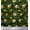 Dark Olive Green, variant on Soimoi Green Cotton Duck Fabric Leaves & Sunflower Floral Print Fabric by the Yard 42 Inch Wide