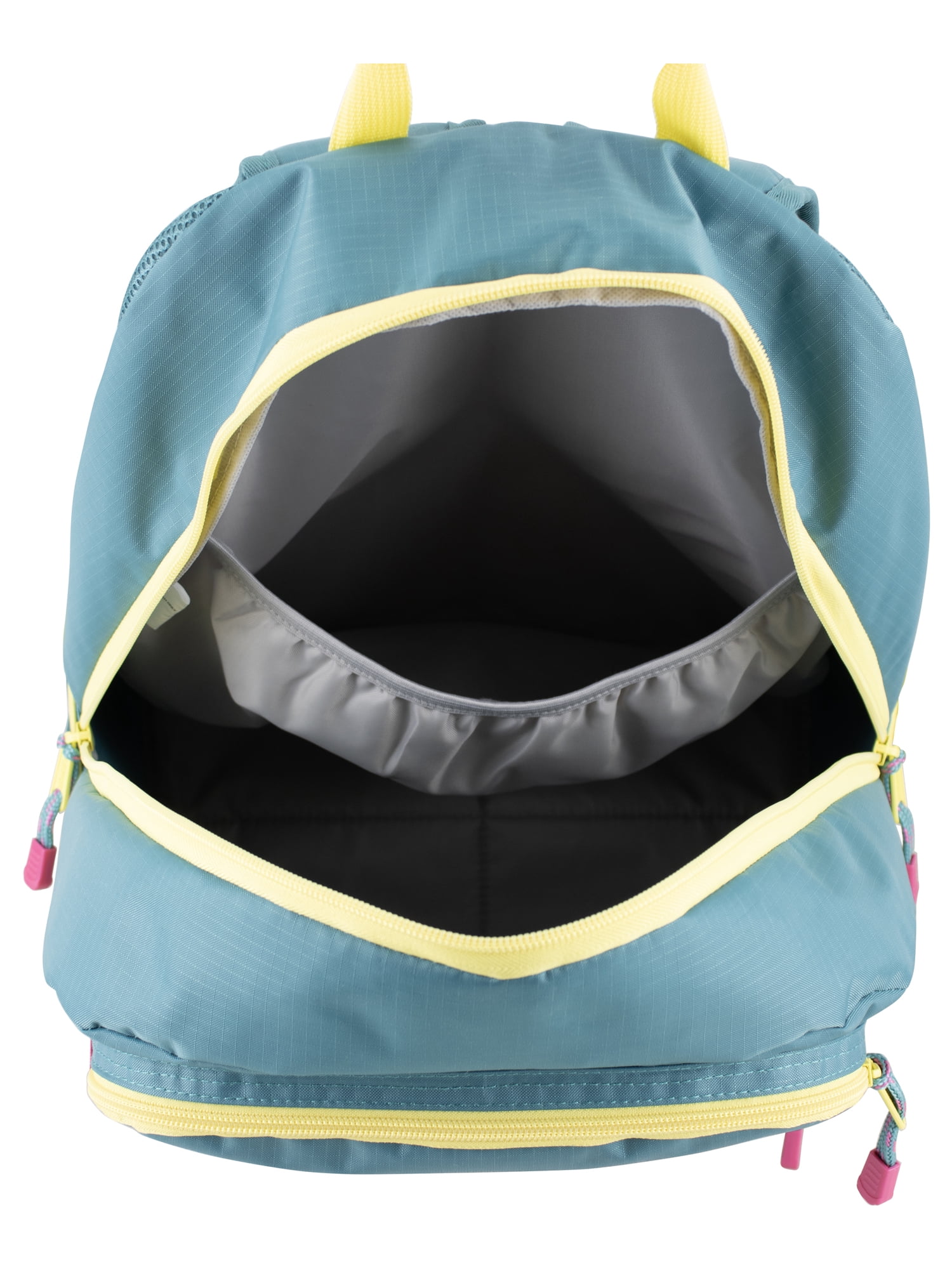 Eastsport Unisex 18.5" Crossroads Cargo Backpack, Soft Teal