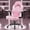 pink, variant on Mayoume Computer Gaming Chair - Ergonomic PU Leather Desk Chair with Comfy Lumbar Support, Height Adjustable 360° Rolling with Flip-up Armrest, for Home and Office, Adults