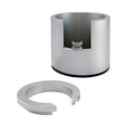 thumbnail image 3 of Soporte de portafiltro de café Strade Fareast Limited para portafiltros de 51/54/58mm plata, 3 of 8