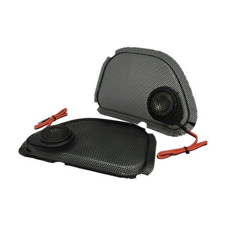 Piece Big Hawg Kit - Hawg Wired Speaker Grills W/Tweeter Kit Rg5254 New