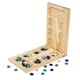thumbnail image 1 of Juego de mesa Mancala para 2 jugadores con cuentas de vidrio para mejorar las habilidades de planificación familiar 445x132x16cm, 1 of 9