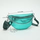thumbnail image 3 of Bolsa De Pecho Bolso de pecho con patrón de cocodrilo, Bolso de cintura de señora con cadena gruesa informal para el trabajo (verde), 3 of 8