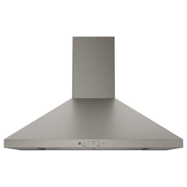 GE Hotte de Cuisinière Murale 30 Pouces Ardoise JVW5301EJESC