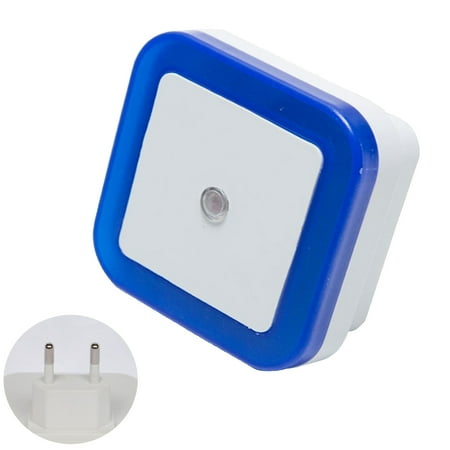 

Ekeka Free Shipping ABS For Bedroom Plug In Home Decor Indoor LED Night Light Dusk To Dawn Sensor