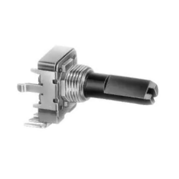 Pack of 2 RV112BF-40E1-25A-A1M-0068 Potentiometers 11mm Audio 1M Dual Unit-Vert PC MT