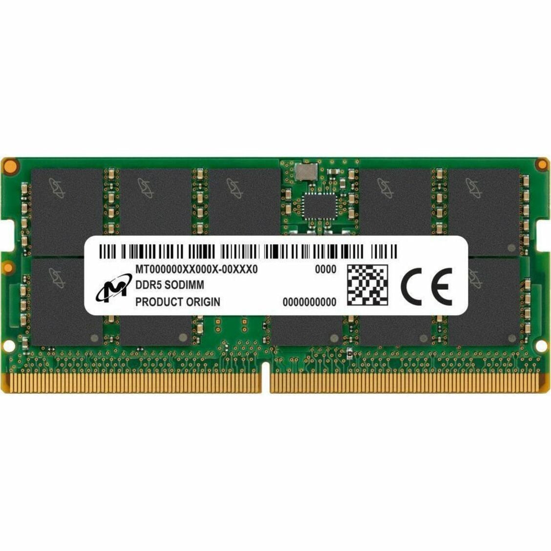 Crucial DDR5 Classic 8GB 262-Pin SO-DIMM DDR5 5600 PC5 44800 RAM