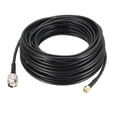 thumbnail image 1 of Cable Coaxial SMA Macho a TNC Macho Unique Bargains RG58 50 Pies, 1 of 5