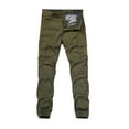 thumbnail image 3 of Cathalem Cargo Pants Men Combat Work Pants with 8 Pockets,Green 38, 3 of 4