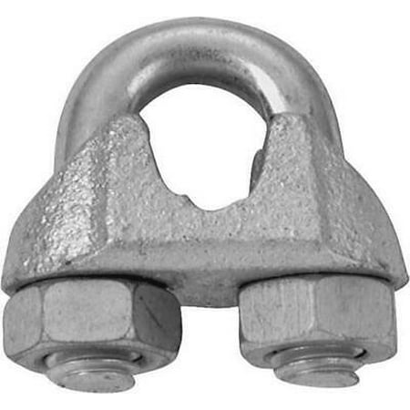 

2pk Baron 260-1/2 Galvanized Wire Rope Clip 1/2