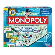Winning Moves Games Monopoly The Mega Edition