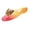 Pink, variant on Jelly Sandals for Women Dress Slide Princess Flats Dance Party Birthday Clear Slippers