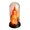 A3_Orange 8.27x4.33in, variant on SMKE Halloween Gothic Reaper Statue with LED Warm Light for Tabletop Shelf and Mantel Decor