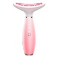 thumbnail image 1 of Máquina Eléctrica De Belleza Para El Cuello Con 3 Modos Y 3 Luces De Color, Removedor De Poros Faciales, Masajeador De Cuello Ergonómico Ems Para Mujeres En El Hogar Serendint CE003076-02, 1 of 7