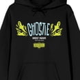 thumbnail image 7 of Beetlejuice Beetlejuice Ghostie Adult Black Long Sleeve Hooded Sweatshirt-XL, 7 of 7