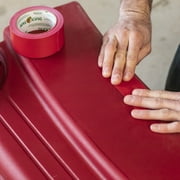 Color Duck Tape Brand Duct Tape, 1.88 in. x 20 yd., Red