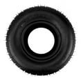 thumbnail image 2 of 2pcs 18×9.5-8 ATV Tires 4 PR 18×9.5×8 Heavy Duty ATV UTV All Terrain Fit For Rough Terrain, Pattern Z-129, Tubeless 227lbs Capacity Turf Saver Tire Rubber Front, 2 of 9