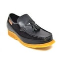 thumbnail image 2 of Brooklyn Leather and Suede Combo Shoes Men Slip-On boots with Tassel Detailing, 2 of 5