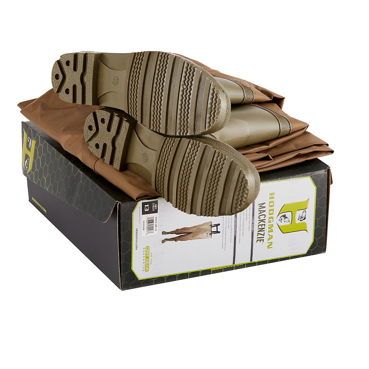 Hodgman mackenzie cleated bootfoot chest waders Clearance