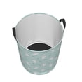 thumbnail image 3 of Daiia Playing Rabbit Round Laundry Basket with Handles Thickened Waterproof Circular hamper,Dirty Clothes Storage Basket for Bedroom,Bathroom,College Dorm-Medium, 3 of 8