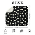 thumbnail image 4 of Spring Daisy Floral Dish Rack Mat for Kitchen Sink Countertop Microfiber Absorbent Pad Foldable Drainer Mat 16x18 Inch, 4 of 7