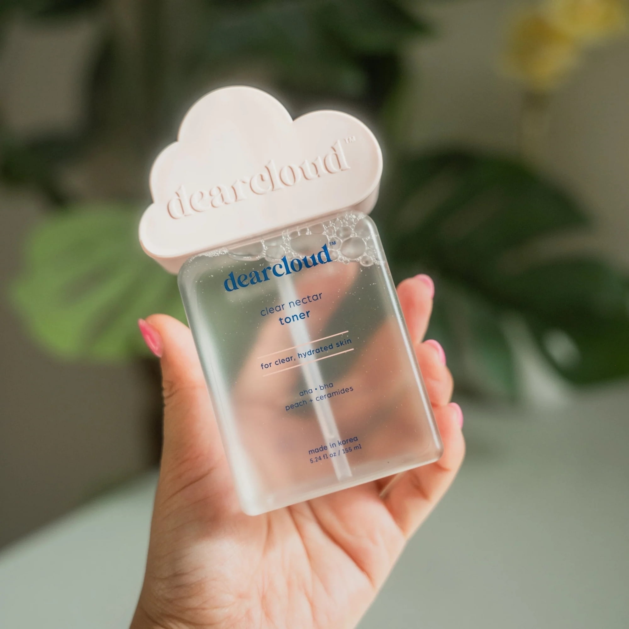 Dearcloud Clear Nectar Toner 5.24 fl oz
