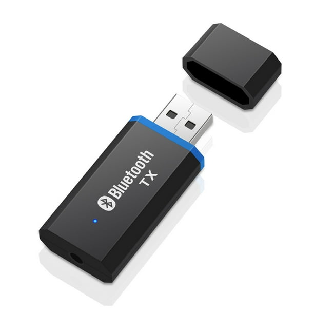 USB Bluetooth Audio Transmitter Plug and Smart Adapter For TV PC Headphones - Walmart.com