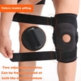 thumbnail image 5 of XIRQI 1 Pack Knee Support for Men,Adjustable Fit Knee Brace,Open Patella Design Compression Sleeves for Women for Knee Pain Relief,L, 5 of 7