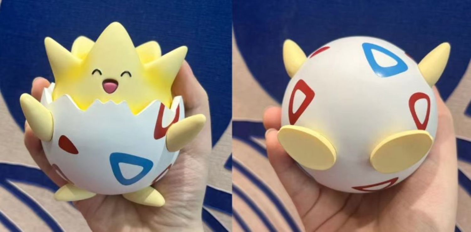 Togepi Collectible Display Figure – 4-Inch Decorative PVC Character Model | Anime-Inspired Desk & Shelf Display
