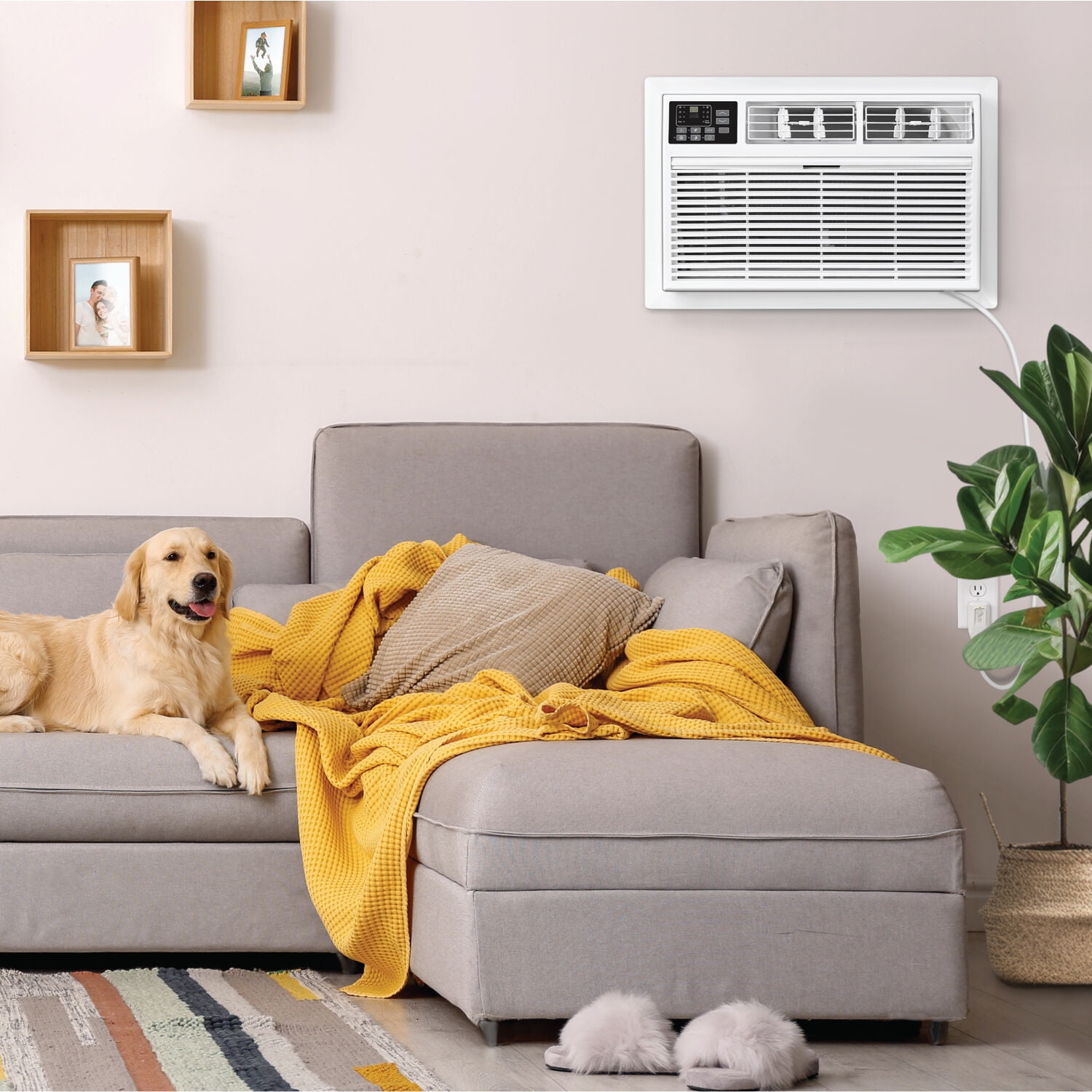 Whirlpool New 10,000 BTU 450 Sq Ft Through-the-Wall Air Conditioner, White