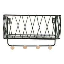 Shelves Garage Storage Metal Organizer Shelf Wall Shelving Home Hanging Rack Bathroom Decor Sundries Stand Finishing