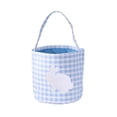 thumbnail image 1 of zhangmingg Easter Rabbit Checkered Handheld Children's Egg Storage for Home Textile Organization, 1 of 7