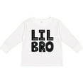 thumbnail image 3 of Inktastic Little Brother Lil Bro Boys Boys Long Sleeve Toddler T-Shirt, 3 of 5