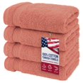 thumbnail image 1 of Toalla de mano American Veteran Towel, 100% algodón, juego de 4, 1 of 5