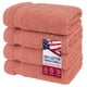thumbnail image 1 of Toalla de mano American Veteran Towel, 100% algodón, juego de 4, 1 of 5