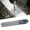thumbnail image 3 of Carbide Chamfer Cutter, 3 Flute Tungsten Steel Chamfer End Mill Chamfer Tool  For Chamfering For Carving, 3 of 8