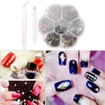 thumbnail image 3 of Hot Fix RhinestonesGlass Glue Bottom Flat Rhinestone Clothes Accessories Optimal Efficiency, 3 of 8
