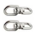 thumbnail image 5 of 4 PCS Swivel Hook Pulley Spinner Wind Chime Hooks Retractable Plant Hanger Pulleys for Hanging Plants Heavy Duty, 5 of 6