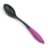 Cook Works Solid Spoon Purple