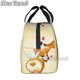 thumbnail image 5 of Kawaii cartoon Corgi Dog Lunch Bag Tote Bag Insulated Organizer Lunch Holder Bag for Work Workout Outdoors Picnic Beach Travel, 5 of 5