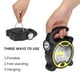 thumbnail image 4 of COB LED Alta Potencia Lámpara Camping Impermeable Portátil () Amarillo, 4 of 9