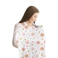 thumbnail image 1 of Manta de Maternidad diseño de Rosas y Corazones con Protección de 360° para Amamantar Delantal Privacidad para Recién Nacido, 1 of 5