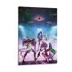 thumbnail image 1 of Cazadoras de Demonios K-Pop Cuadro decorativo colgante - Arte de pared - Póster enmarcado - Decoración de pared - Regalos para familia, amigos y aficionados 40*60 cm, 1 of 6