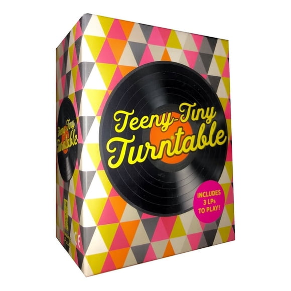Mini Tocadiscos Con 3 Lps Running Press No Label Mini Tocadiscos Con 3 Lps Running Press